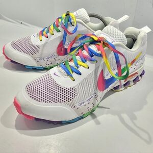 NIKE AIR ULTRA RAINBOW OFF-WHITE MEN'S 9.5 [333102-008]